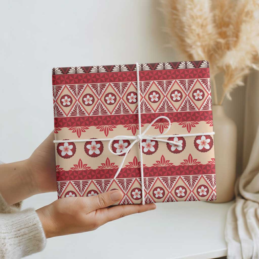 Tonga Language Week Wrapping Paper Lea Faka-Tonga Everyday - Polynesian Pride