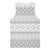 Tonga White Sunday Basketball Jersey Tongan Ngatu Siale Pattern - Polynesian Pride