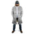 Tonga White Sunday Cloak Tongan Ngatu Siale Pattern - Polynesian Pride