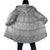 Tonga White Sunday Cloak Tongan Ngatu Siale Pattern - Polynesian Pride