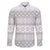 Tonga White Sunday Family Matching Off The Shoulder Long Sleeve Dress and Hawaiian Shirt Tongan Ngatu Siale Pattern - Polynesian Pride