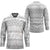 Tonga White Sunday Hockey Jersey Tongan Ngatu Siale Pattern - Polynesian Pride