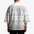 Tonga White Sunday Kimono Tongan Ngatu Siale Pattern - Polynesian Pride