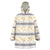 Samoa White Sunday Wearable Blanket Hoodie Samoan Tapa Yellow Hibiscus - Polynesian Pride