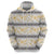 Samoa White Sunday Zip Hoodie Samoan Tapa Yellow Hibiscus - Polynesian Pride