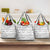 Samoa White Sunday Grocery Bag Samoan Tapa White Hibiscus - Polynesian Pride