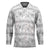 Samoa White Sunday Hockey Jersey Samoan Tapa White Hibiscus - Polynesian Pride