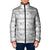 Samoa White Sunday Padded Jacket Samoan Tapa White Hibiscus - Polynesian Pride