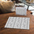 Samoa White Sunday Puzzle Samoan Tapa White Hibiscus - Polynesian Pride