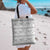 Samoa White Sunday Tote Bag Samoan Tapa White Hibiscus - Polynesian Pride