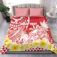 Personalised Tahiti Surfing Bedding Set Polynesian Style LT05 - Polynesian Pride