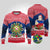 Personalised Philippines Christmas Ugly Christmas Sweater Filipino Parol Maligayang Pasko LT05 Red - Polynesian Pride