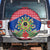 Philippines Christmas Spare Tire Cover Filipino Parol Maligayang Pasko LT05 - Polynesian Pride