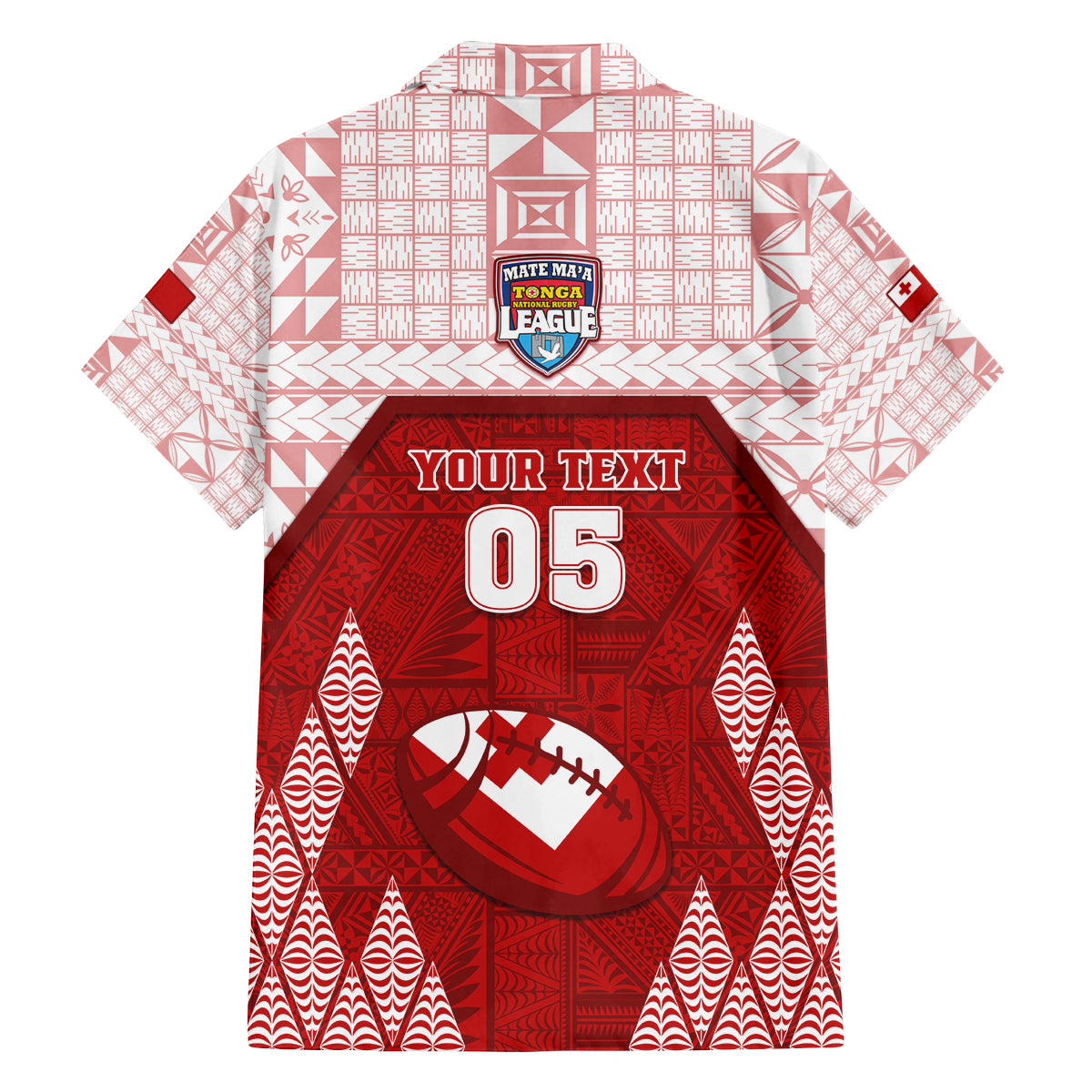 Custom Tonga Rugby Family Matching Puletasi Dress and Hawaiian Shirt 2023 Pacific Championships Kupesi Ngatu Mate Maa LT05 - Polynesian Pride