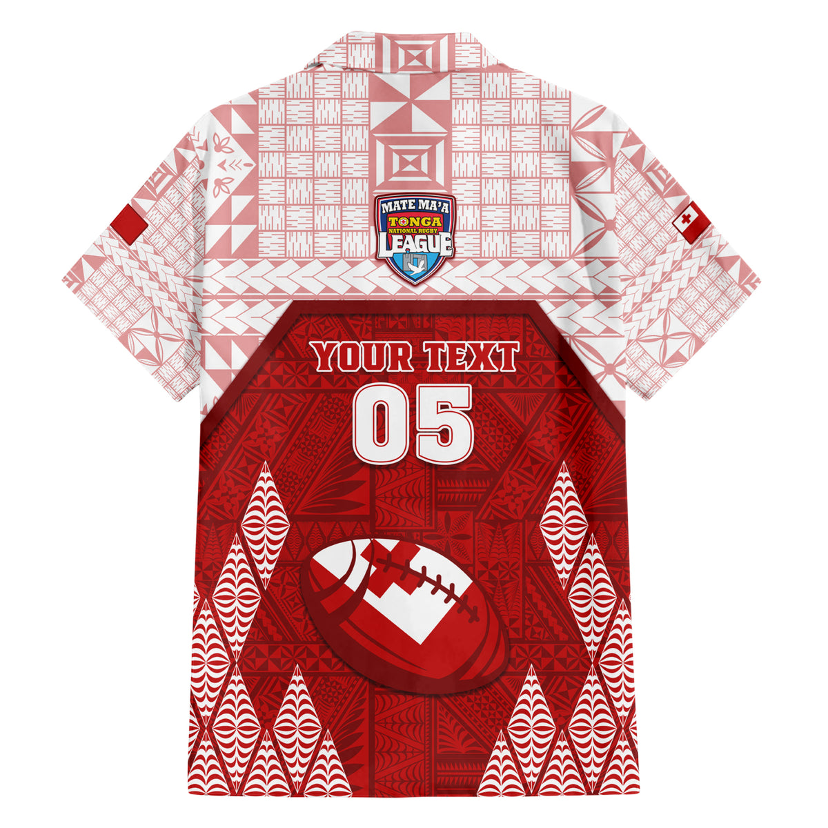 Custom Tonga Rugby Family Matching Short Sleeve Bodycon Dress and Hawaiian Shirt 2023 Pacific Championships Kupesi Ngatu Mate Maa LT05 - Polynesian Pride