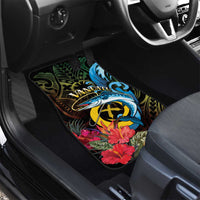 Vanuatu Fishing Car Mats It's Time To Fish