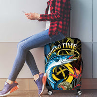 Vanuatu Fishing Luggage Cover It's Time To Fish