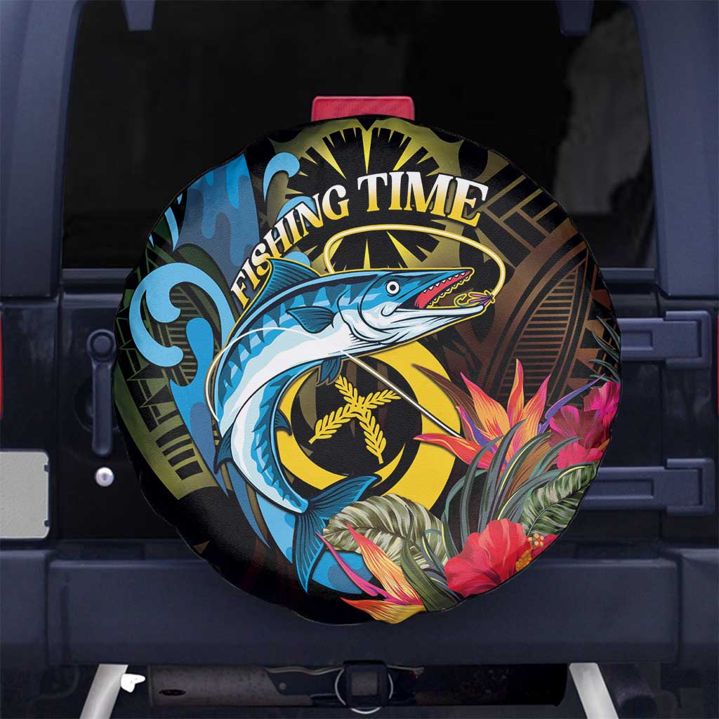 Vanuatu Fishing Spare Tire Cover It's Time To Fish