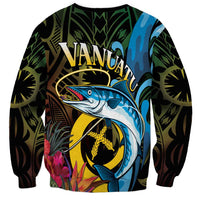 Vanuatu Fishing Sweatshirt It's Time To Fish