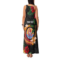 Personalised French Polynesia Outrigger Canoe Race Family Matching Tank Maxi Dress and Hawaiian Shirt Tropical Vibe LT05 - Polynesian Pride