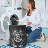 Aotearoa Toitu Te Tiriti Laundry Basket Ka Mua Ka Muri