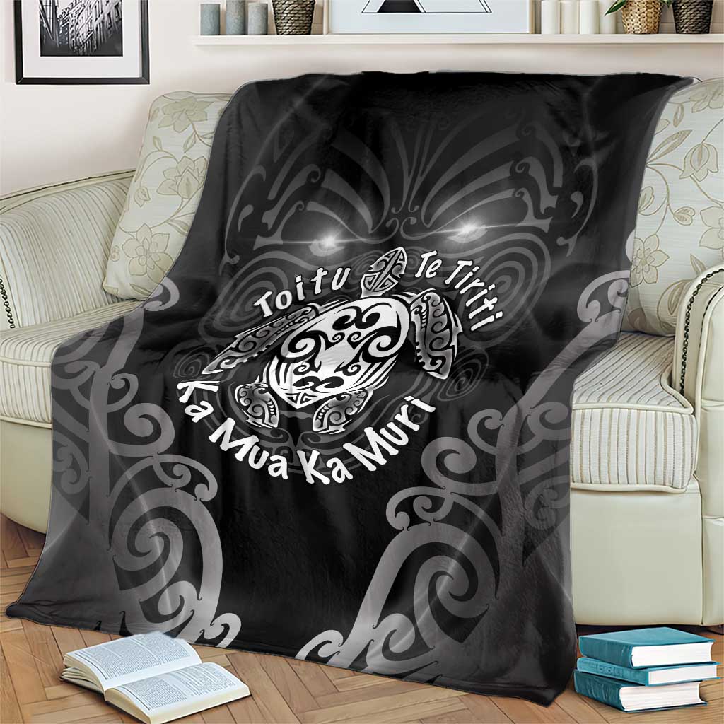 Aotearoa Toitu Te Tiriti Blanket Ka Mua Ka Muri