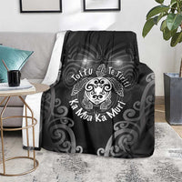 Aotearoa Toitu Te Tiriti Blanket Ka Mua Ka Muri