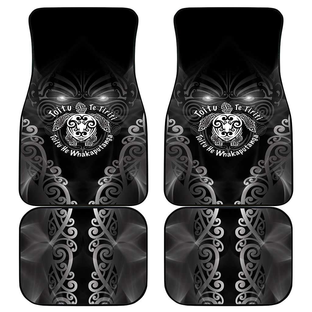 Aotearoa Toitu Te Tiriti Car Mats Ka Mua Ka Muri