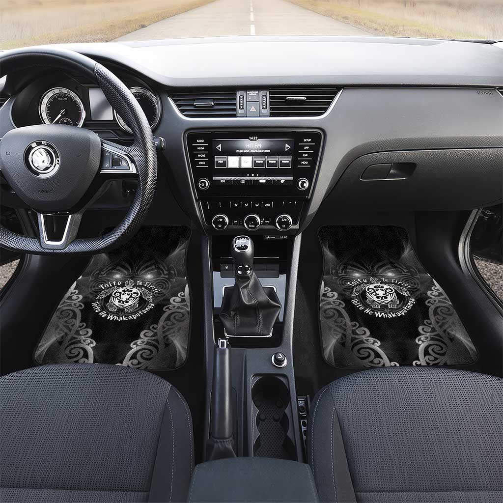 Aotearoa Toitu Te Tiriti Car Mats Ka Mua Ka Muri