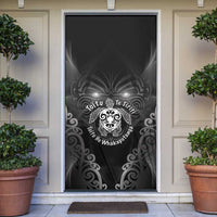 Aotearoa Toitu Te Tiriti Door Cover Ka Mua Ka Muri