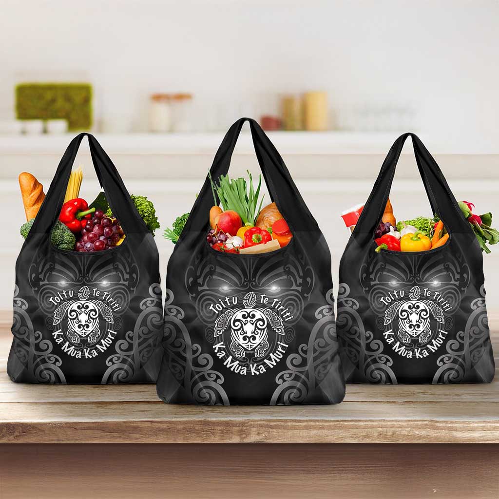 Aotearoa Toitu Te Tiriti Grocery Bag Ka Mua Ka Muri