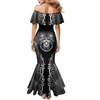 Aotearoa Toitu Te Tiriti Mermaid Dress Ka Mua Ka Muri