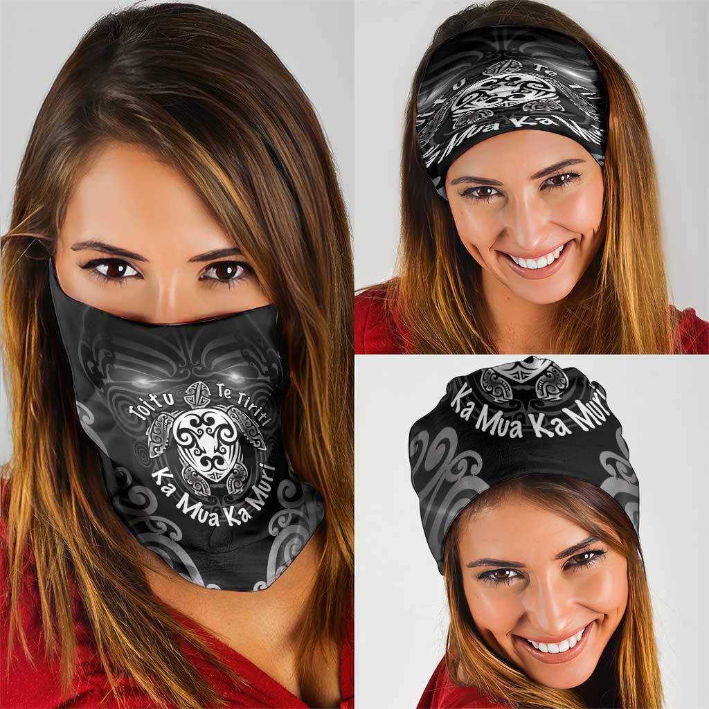 Aotearoa Toitu Te Tiriti Neck Gaiter Ka Mua Ka Muri
