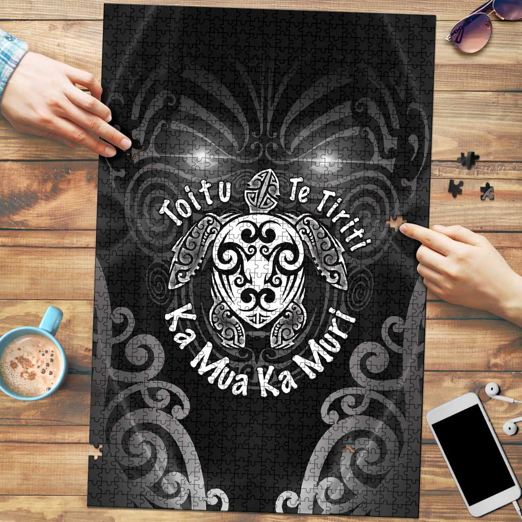 Aotearoa Toitu Te Tiriti Puzzle Ka Mua Ka Muri
