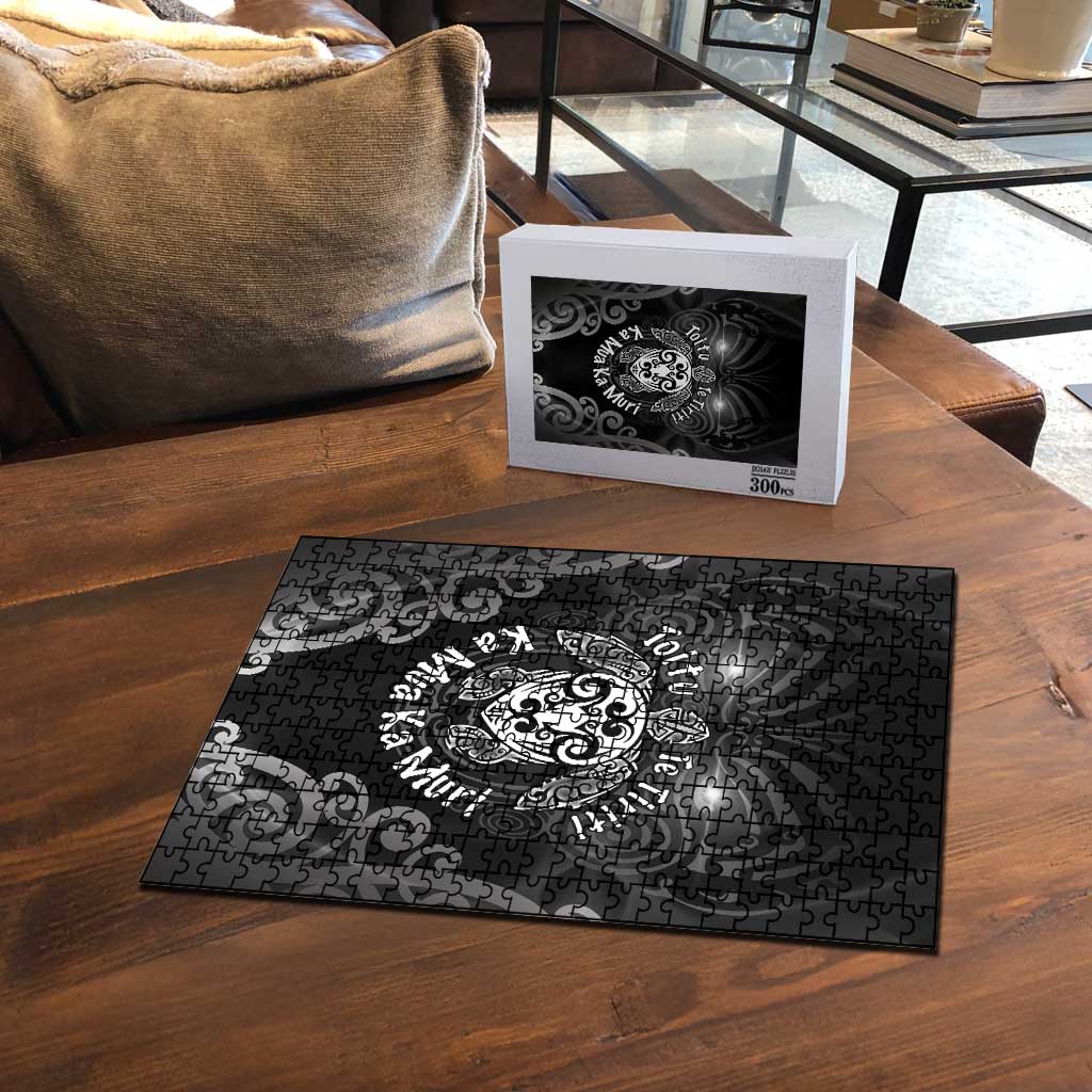 Aotearoa Toitu Te Tiriti Puzzle Ka Mua Ka Muri