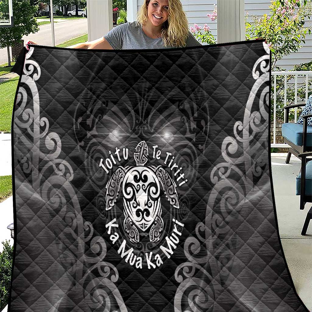 Aotearoa Toitu Te Tiriti Quilt Ka Mua Ka Muri