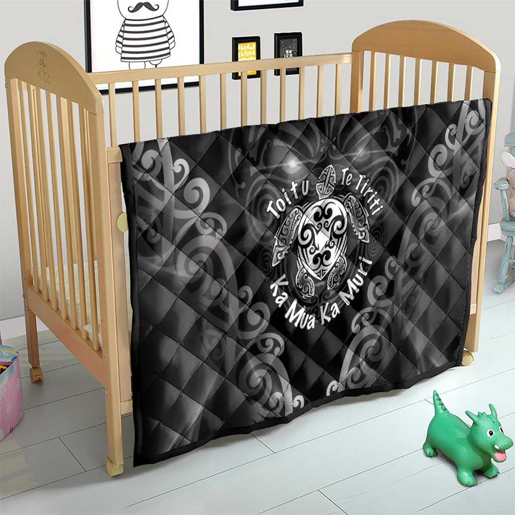 Aotearoa Toitu Te Tiriti Quilt Ka Mua Ka Muri
