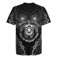 Aotearoa Toitu Te Tiriti Rugby Jersey Ka Mua Ka Muri