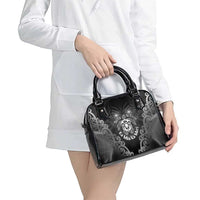Aotearoa Toitu Te Tiriti Shoulder Handbag Ka Mua Ka Muri