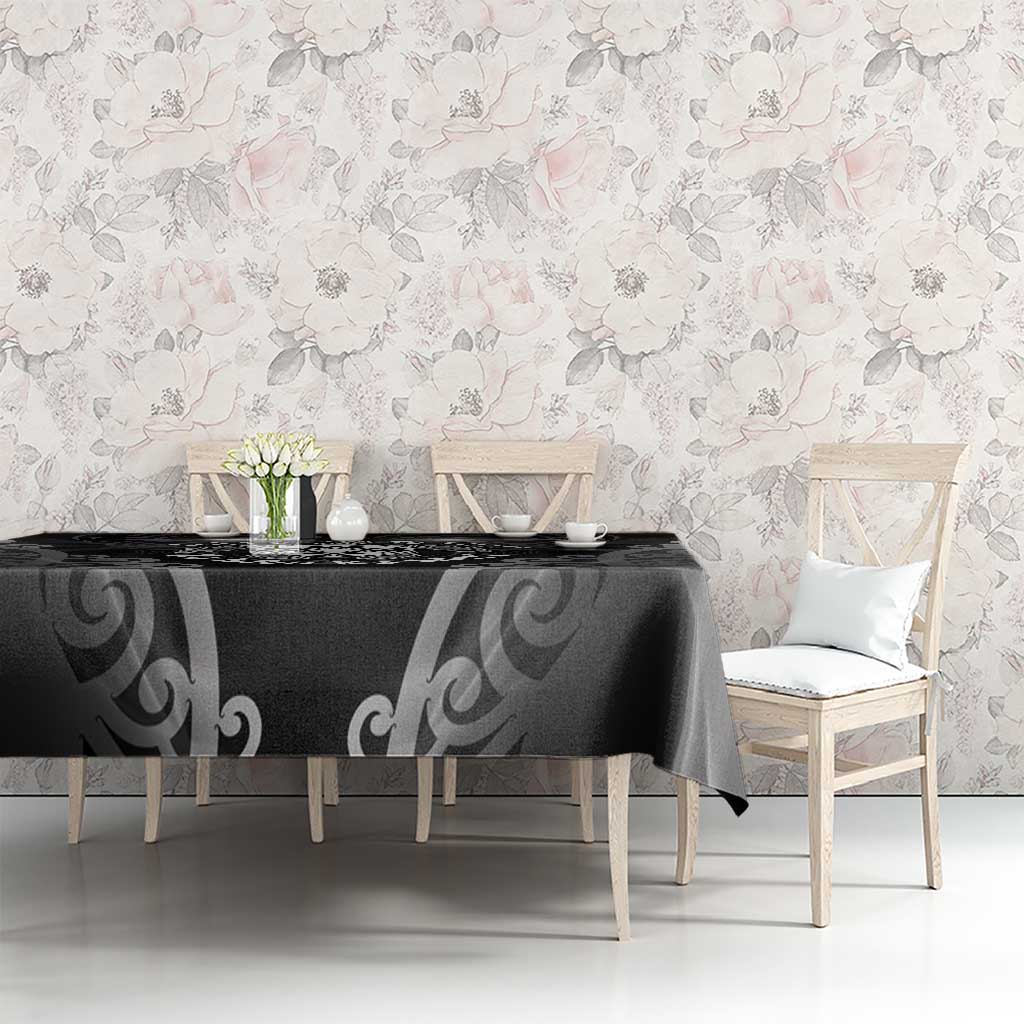 Aotearoa Toitu Te Tiriti Tablecloth Ka Mua Ka Muri