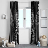 Aotearoa Toitu Te Tiriti Window Curtain Ka Mua Ka Muri