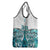New Zealand Aotearoa Kia Ora Grocery Bag Paua Shell Maori Silver Fern