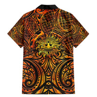 New Zealand Tamanuitera The Sun Family Matching Mermaid Dress and Hawaiian Shirt Maori Pattern LT05 - Polynesian Pride