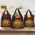 New Zealand Tamanuitera The Sun Grocery Bag Maori Pattern