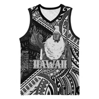 Hawaii King Kamehameha Basketball Jersey With Hawaiian Ipu Motifs Black Version