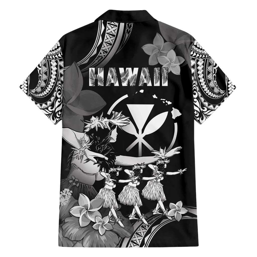 Hawaii Beautiful Hula Dancers Family Matching Long Sleeve Bodycon Dress and Hawaiian Shirt With Ipu Keke And Pahu Drum LT05 - Polynesian Pride