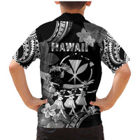 Hawaii Beautiful Hula Dancers Family Matching Mermaid Dress and Hawaiian Shirt With Ipu Keke And Pahu Drum LT05 - Polynesian Pride