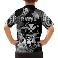 Hawaii Beautiful Hula Dancers Family Matching Summer Maxi Dress and Hawaiian Shirt With Ipu Keke And Pahu Drum LT05 - Polynesian Pride