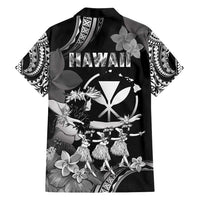 Hawaii Beautiful Hula Dancers Family Matching Summer Maxi Dress and Hawaiian Shirt With Ipu Keke And Pahu Drum LT05 - Polynesian Pride