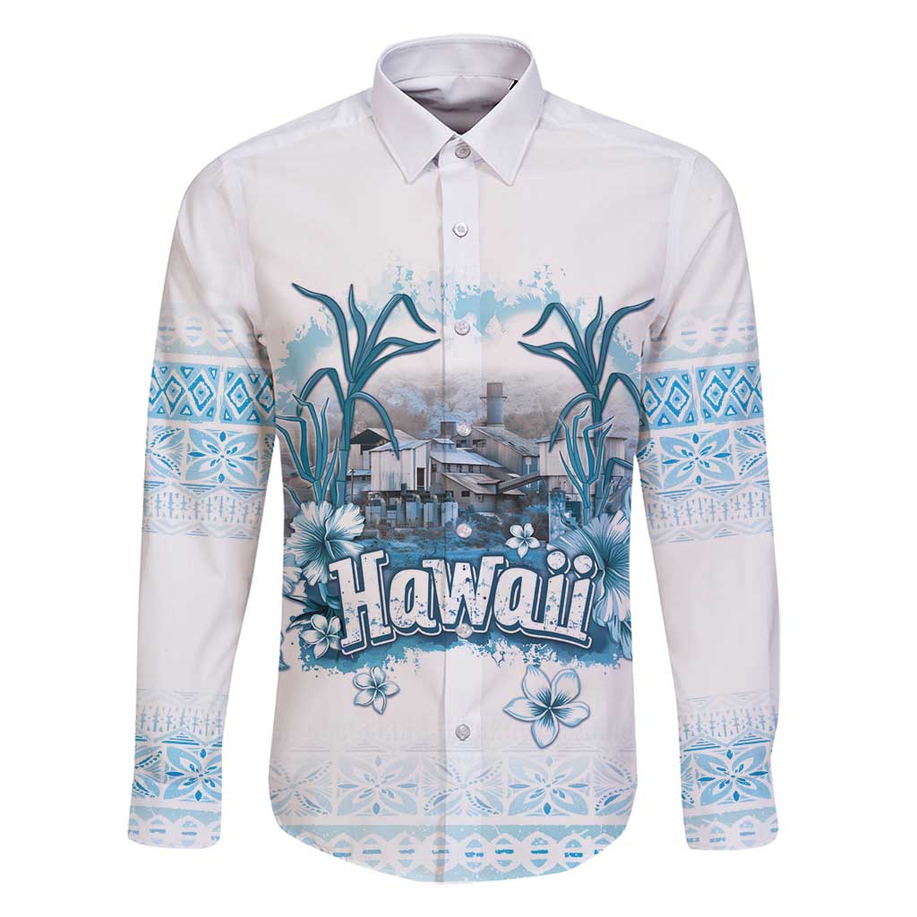 Hawaii Sugar Plantation Family Matching Summer Maxi Dress and Hawaiian Shirt With Hawaiian Tapa Pattern